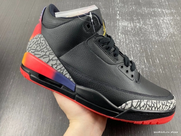 Rep x Rio Air Jordan FN0344-001 Balvin 3 J 0812